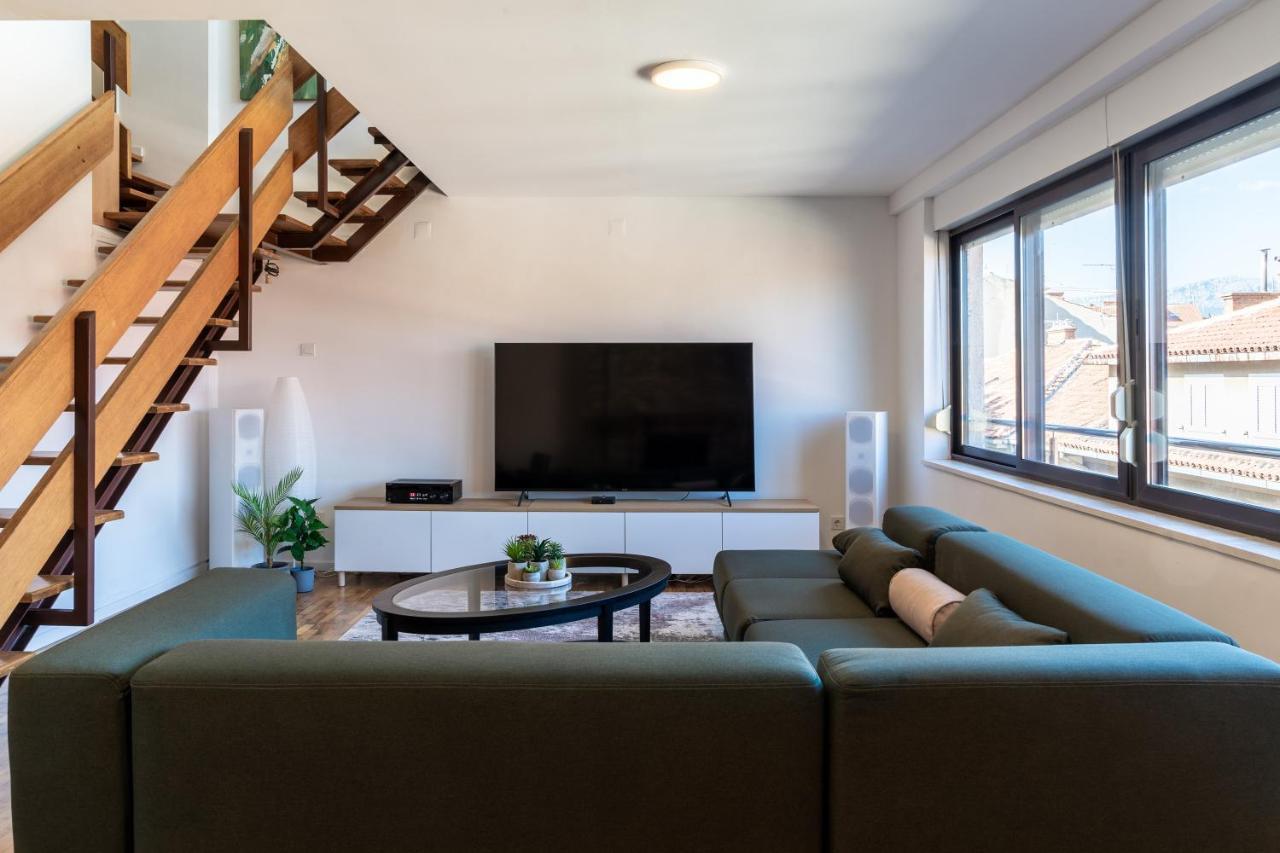Pepper Penthouse - Luxurious Duplex Apartment, 50M From The Bacvice Sand Beach Σπλιτ Εξωτερικό φωτογραφία