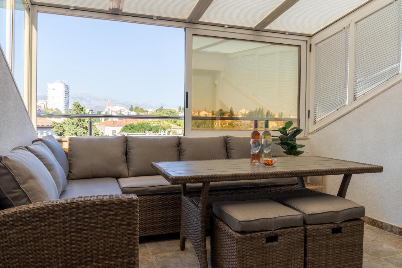 Pepper Penthouse - Luxurious Duplex Apartment, 50M From The Bacvice Sand Beach Σπλιτ Εξωτερικό φωτογραφία