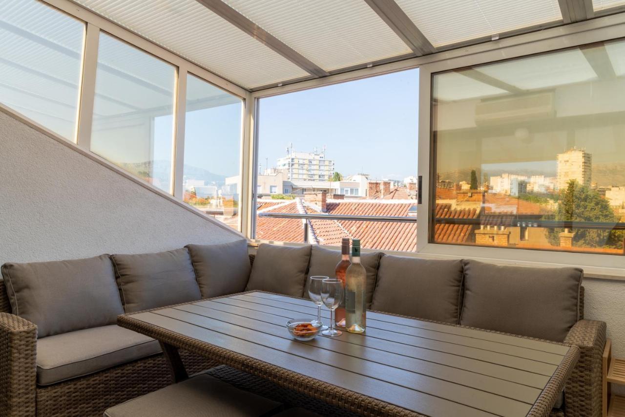 Pepper Penthouse - Luxurious Duplex Apartment, 50M From The Bacvice Sand Beach Σπλιτ Εξωτερικό φωτογραφία